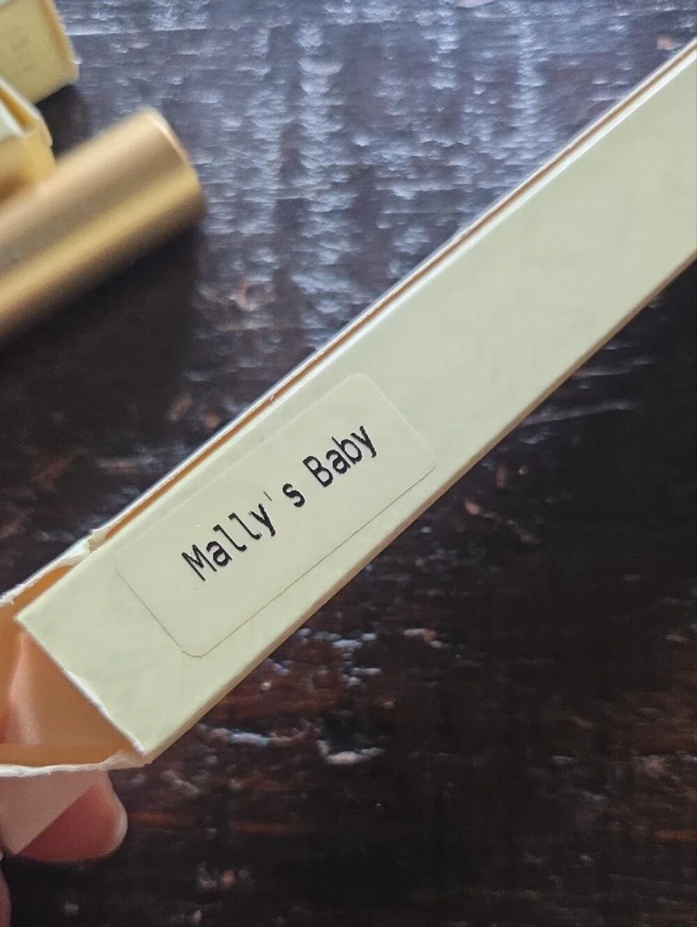 1 Mally Beauty Malleys Baby High Shine Liquid Lipstick